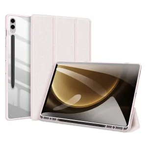 Dux Ducis Toby flipové pouzdro pro Samsung Galaxy Tab S9 FE Plus - růžové