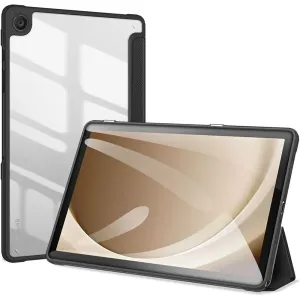 Pouzdro Dux Ducis Toby se stylusem a funkcí inteligentního spánku pro tablet Samsung Tab A9 Plus 11'' - černé