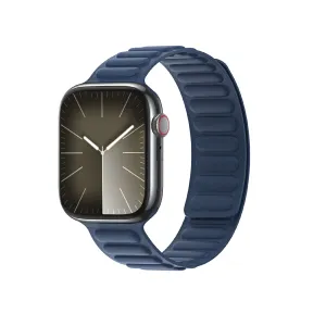 Dux Ducis Strap BL magnetický řemínek pro Apple Watch 38 / 40 / 41 mm - modrý