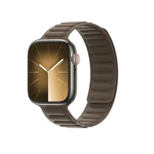 Dux Ducis Strap BL magnetický řemínek pro Apple Watch 38 / 40 / 41 mm - tmavě šedý