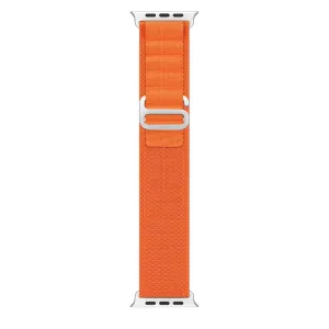 Sportovní řemínek s přezkou pro Apple Watch 9 / 8 / 7 / 6 / SE / 5 / 4 / 3 / 2 / 1 (41, 40, 38 mm) Dux Ducis Strap GS Version - oranžový