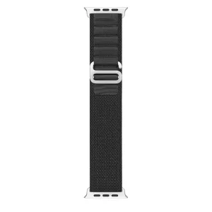 Sportovní řemínek s přezkou pro Apple Watch Ultra / 9 / 8 / 7 / 6 / SE / 5 / 4 / 3 / 2 / 1 (42, 44, 45, 49 mm) Dux Ducis Strap GS Version - černý