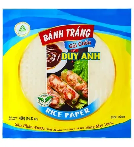 Duy Anh rýžový papír na jarní závitky 22cm 400 g