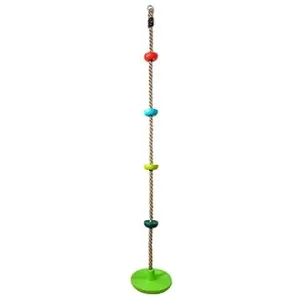 2Kids Toys Dětské šplhací lano s disky LUMOIR barevné