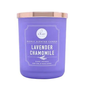 DW Home Lavender Chamomile vonná svíčka s vůní levandule a heřmánku 425,53 g