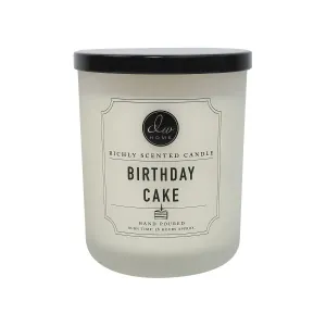 DW Home Birthday Cake, 15oz vonná svíčka ve skle – Narozeninový dort 425,53 g