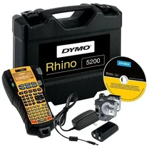 DYMO Rhino 5200 průmyslový - kufříková sada S0841400