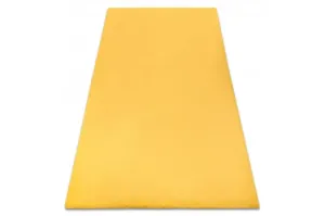 Dywany Lusczow Dětský kusový koberec BUNNY žlutý, velikost 180x270