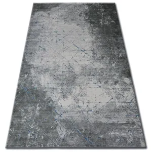 Dywany Lusczow Kusový koberec ACRYLOVY YAZZ 6076 světle šedý / tmavě šedý, velikost 160x220