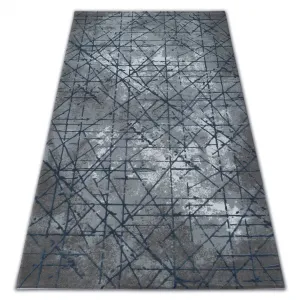 Dywany Lusczow Kusový koberec AKRYLOVÝ VALENCIA 3949 Modrý, velikost 240x350