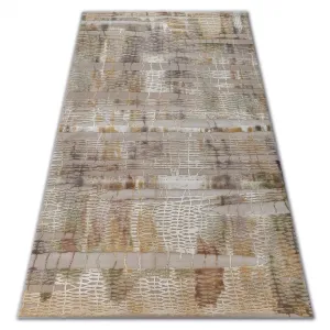Dywany Lusczow Kusový koberec AKRYLOVÝ VALENCIA 5032 Béžový/Žlutý, velikost 160x235