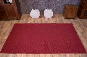 Dywany Lusczow Kusový koberec AKTUA Mateio červený, velikost 150x300