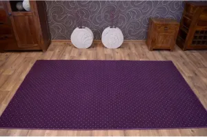 Dywany Lusczow Kusový koberec AKTUA Mateio fialový, velikost 100x150