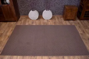 Dywany Lusczow Kusový koberec AKTUA Mateio hnědý, velikost 150x200