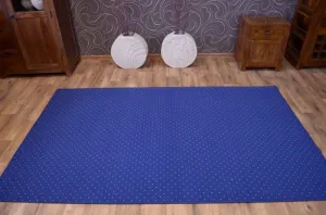 Dywany Lusczow Kusový koberec AKTUA Mateio modrý, velikost 350x500
