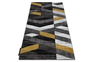 Dywany Lusczow Kusový koberec ALTER Bax pruhy zlatý, velikost 160x220