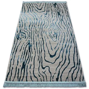Dywany Lusczow Kusový koberec MANYAS Noria šedo-modrý, velikost 80x300