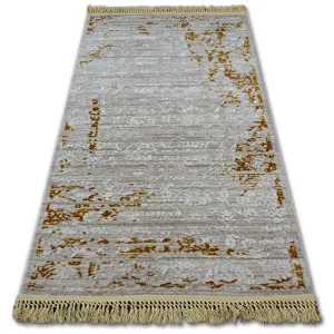Dywany Lusczow Kusový koberec MANYAS Xia hnědo-krémový, velikost 80x300