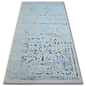Dywany Lusczow Kusový koberec MANYAS Zeggy šedo-modrý, velikost 240x350