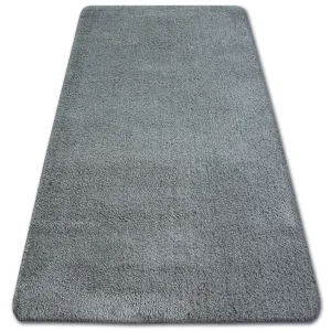 Dywany Lusczow Kusový koberec SHAGGY MICRO antracit, velikost 120x170