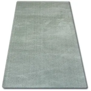 Dywany Lusczow Kusový koberec SHAGGY MICRO zelený, velikost 80x150