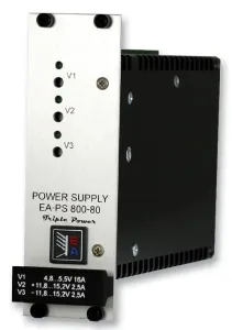 Ea Elektro-Automatik Ea-Ps 805-150 Single Power Supply, 1Ch, 5.5V, 24A, Adjustable