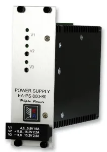 Ea Elektro-Automatik Ea-Ps 805-240 Single Power Supply, 1Ch, 5.5V, 30A, Adjustable