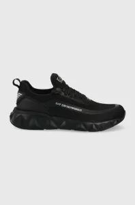 Sneakers boty EA7 Emporio Armani černá barva #3633175