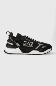 Sneakers boty EA7 Emporio Armani černá barva, X8X159 XK364 N763