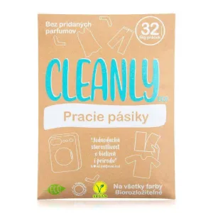 Prací pásky na 32 praní Cleanly Eco EatGreen 48 g