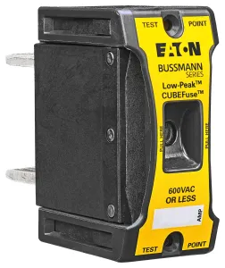 Eaton Bussmann Tcf125Rn Cubefuse 125 Amp