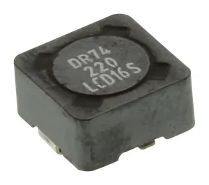 Eaton Coiltronics Dr74-220-R Inductor, Power #3107020