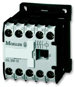 Eaton Moeller Diler-31-G(24Vdc) Relay, 3Pst-No, Spst-Nc, 690Vac, 6A