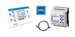Eaton Moeller Easy-Box-E4-Dc1 Software&starter Kit, 8I/p, 4O/p, 28.8V