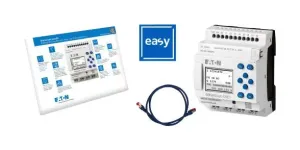 Eaton Moeller Easy-Box-E4-Uc1 Software&starter Kit, 8I/p, 4O/p, 28.8V