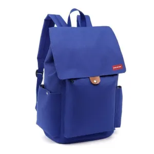 Modrý sportovní batoh s rukojetí