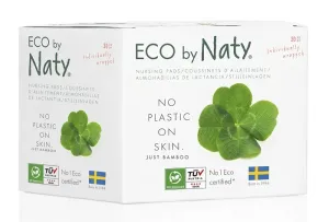 Eco Naty ECO prsní vložky pro kojící ženy Naty (30 ks) #2168849