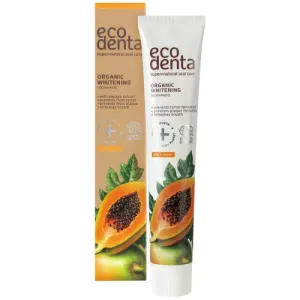 Ecodenta Organická bělicí zubní pasta (Whitening Toothpaste With Papaya Extract) 75 ml