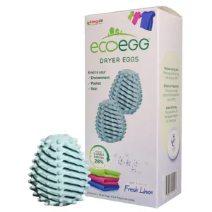 Ecoegg Vajíčko do sušičky prádla s vůní svěží bavlny 2 ks
