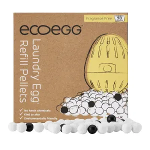 ECOEGG Náhradní náplň pro prací vajíčko Bez vůně (50 praní)