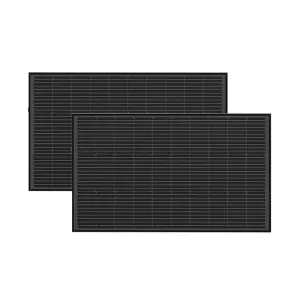 Balení 2x fotovoltaických panelů EcoFlow 100W (pevná konstrukce) #5169475