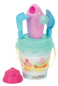 Écoiffier set kbelík s konví zmrzlina 232 modro růžový