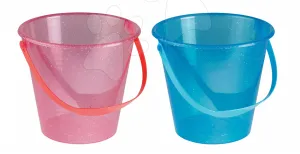 Écoiffier dětský kbelík s třpytkami 599-E modré