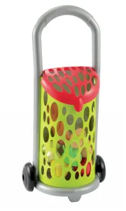 Écoiffier nákupní vozík pro děti 100% Chef 977-Z zeleno-červený