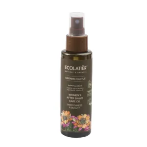 Dámský olej po holení s vitamínem E - Kaktus - EcoLatier Organic - 110 ml