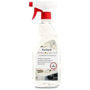 Ecoliquid Ecoliquidátor kuchyně, čisticí a dezinfekční prostředek, 500 ml #145975