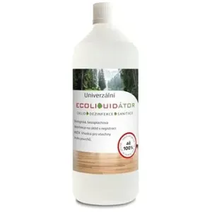Ecoliquid Ecoliquidátor, unverzální čisticí a dezinfekční prostředek, 1 l #145977