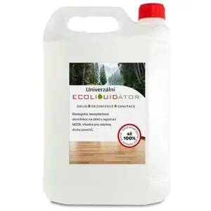 Ecoliquid Ecoliquidátor, unverzální čisticí a dezinfekční prostředek, 5 l