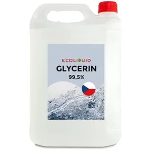 Ecoliquid Glycerin 5 l 99,5%