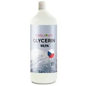Ecoliquid Glycerin 99,5%, 1 l